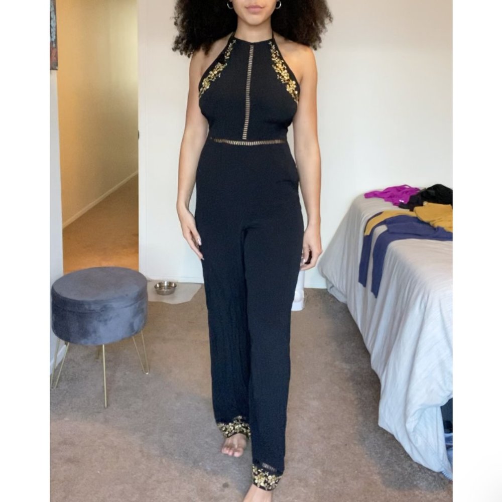 Halter Top Jumpsuit